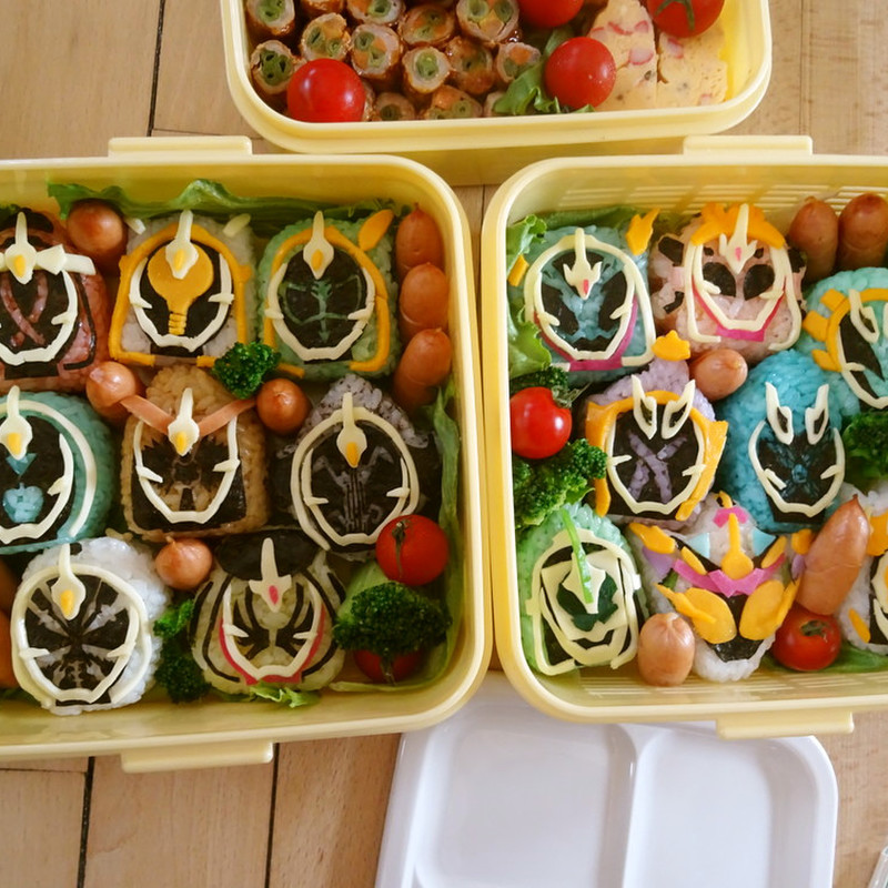 みんなが作ってる 仮面ライダーゴースト キャラ弁のレシピ クックパッド 簡単おいしいみんなのレシピが357万品
