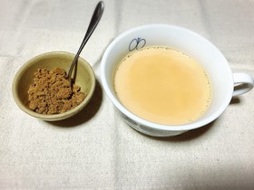 ラベンダーミルクティー