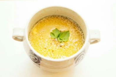 薬膳 ふきと大根のブルーチーズスープの写真