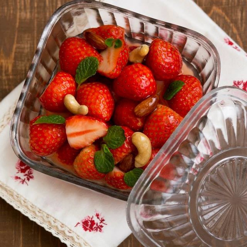 みんなが作ってる イチゴ はちみつ漬けのレシピ クックパッド 簡単おいしいみんなのレシピが358万品