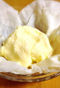コクがあって美味♡自家製発酵バター