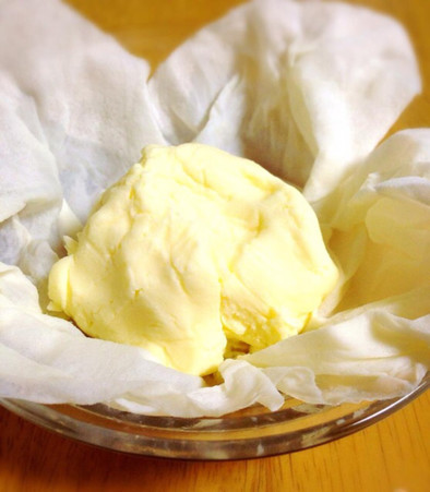 コクがあって美味♡自家製発酵バターの写真