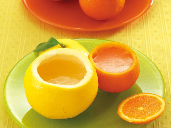 いろいろ柑橘ゼリー