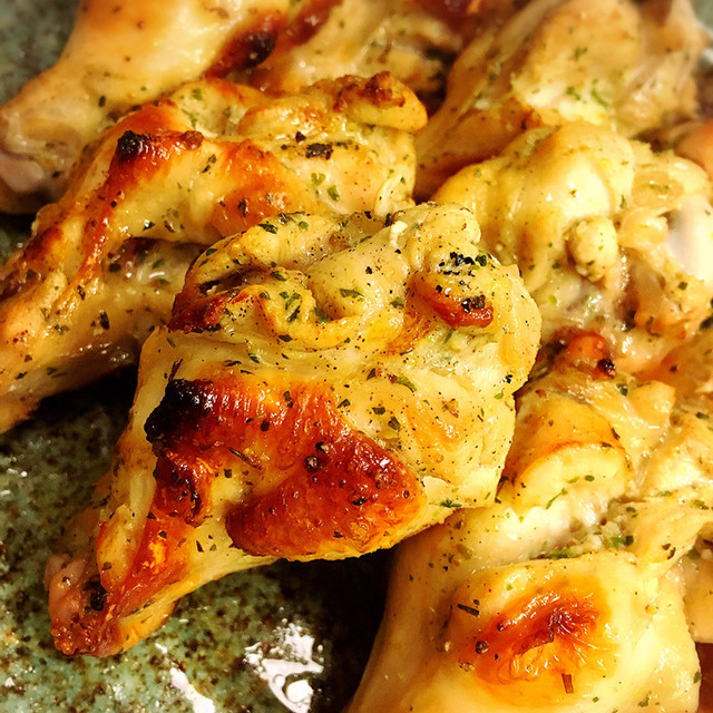 魚焼きグリルで簡単 洋風手羽元焼き レシピ 作り方 By Micurling クックパッド