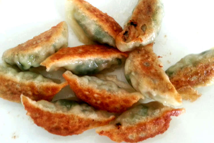100 絶対くっつかない 餃子の焼き方 レシピ 作り方 By Mimimami クックパッド 簡単おいしいみんなのレシピが358万品