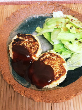 節約&ダイエット!冷凍豆腐deハンバーグ