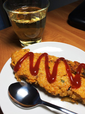 失敗しない!まぜまぜオムライス