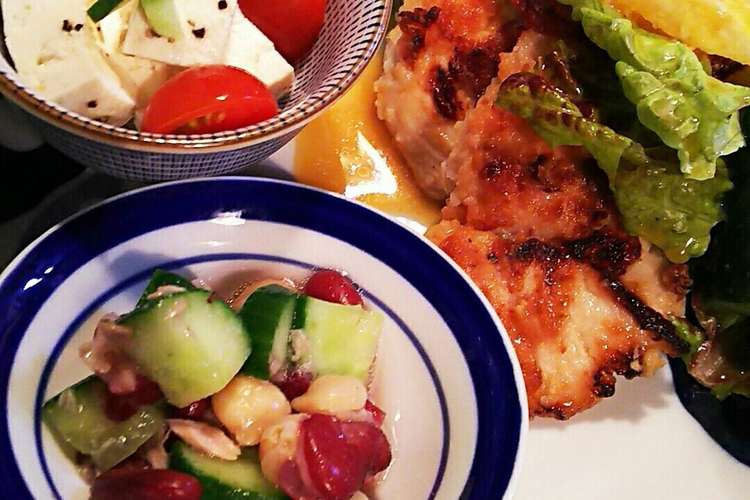 木綿豆腐とミニトマトのサラダ仕立て レシピ 作り方 By うらら そら クックパッド 簡単おいしいみんなのレシピが357万品