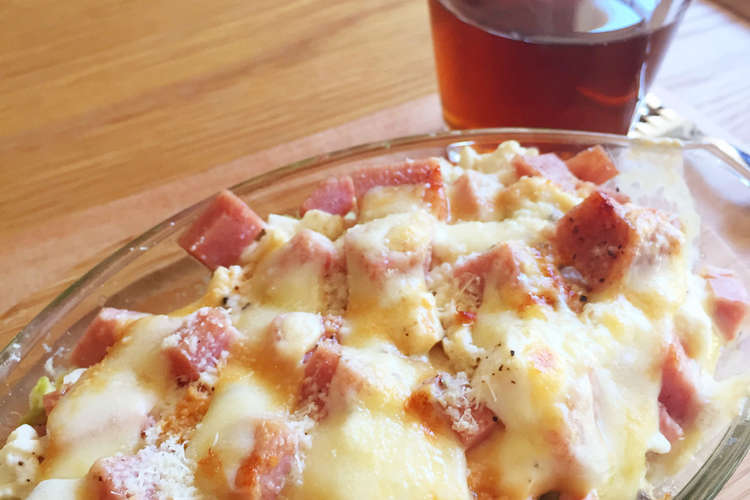 ダイエット中に アボカドと豆腐のグラタン レシピ 作り方 By Yuriparty クックパッド