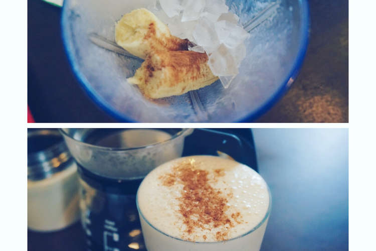 おしゃれな朝に 簡単バナナスムージー レシピ 作り方 By ハルヴァ マヤ クックパッド 簡単おいしいみんなのレシピが357万品