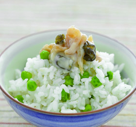 曽我漬豆ご飯