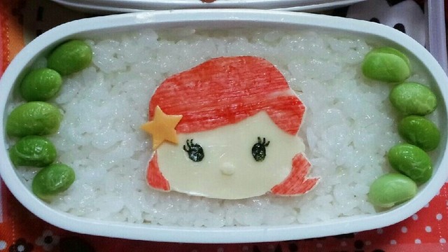 キャラ弁 アリエル ツムツム風 レシピ 作り方 By 農家の嫁様 クックパッド キャラ弁 アリエル ツムツム風 レシピ 作り方 By 農家の嫁様 クックパッド