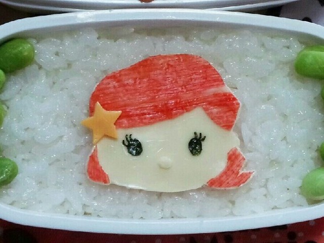 キャラ弁 アリエル ツムツム風 レシピ 作り方 By 農家の嫁様 クックパッド 簡単おいしいみんなのレシピが354万品 キャラ弁 アリエル ツムツム風 レシピ 作り方 By 農家の嫁様 クックパッド 簡単おいしいみんなのレシピが354万品