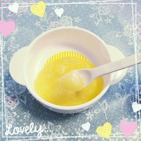 離乳食《初期》ブレンダーさつまいも玉ねぎ