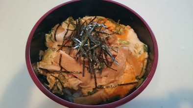 京都人の大好きな衣笠丼！の写真