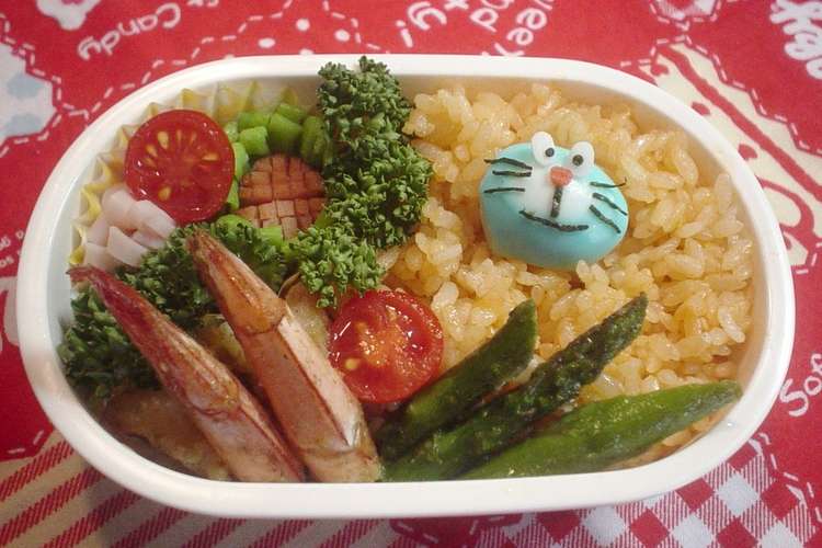 うずらの卵のドラえもん レシピ 作り方 By ちょこマーマ クックパッド 簡単おいしいみんなのレシピが357万品