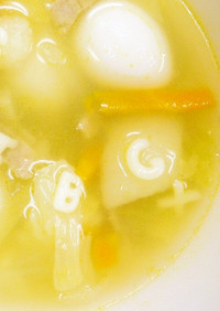 ABCスープ(群馬県桐生市の学校給食)