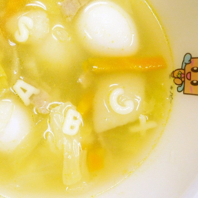 Abcスープ 群馬県桐生市の学校給食 レシピ 作り方 By 桐生市 群馬県 クックパッド 簡単おいしいみんなのレシピが350万品