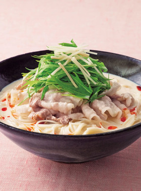 まろやか豆乳そうめん