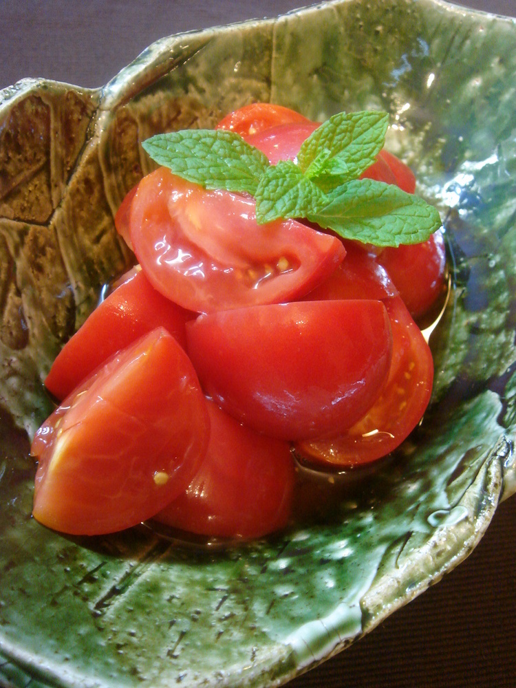 トマトのナンプラーマリネの画像