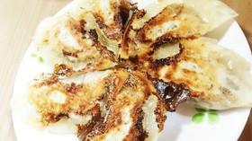 ダイエットに最適!魔法の肉なし小豆餃子♪
