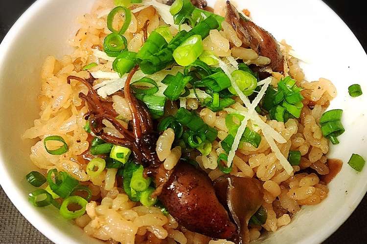 ホタルイカの炊き込みご飯 レシピ 作り方 By Ronchanuff クックパッド 簡単おいしいみんなのレシピが364万品