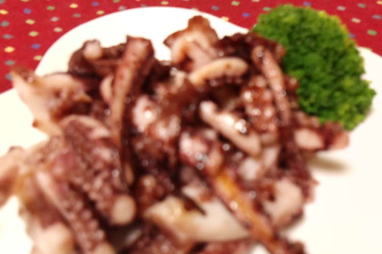 イカ下足 焦がし醤油バター炒め レシピ 作り方 By ゆいぷり クックパッド 簡単おいしいみんなのレシピが352万品