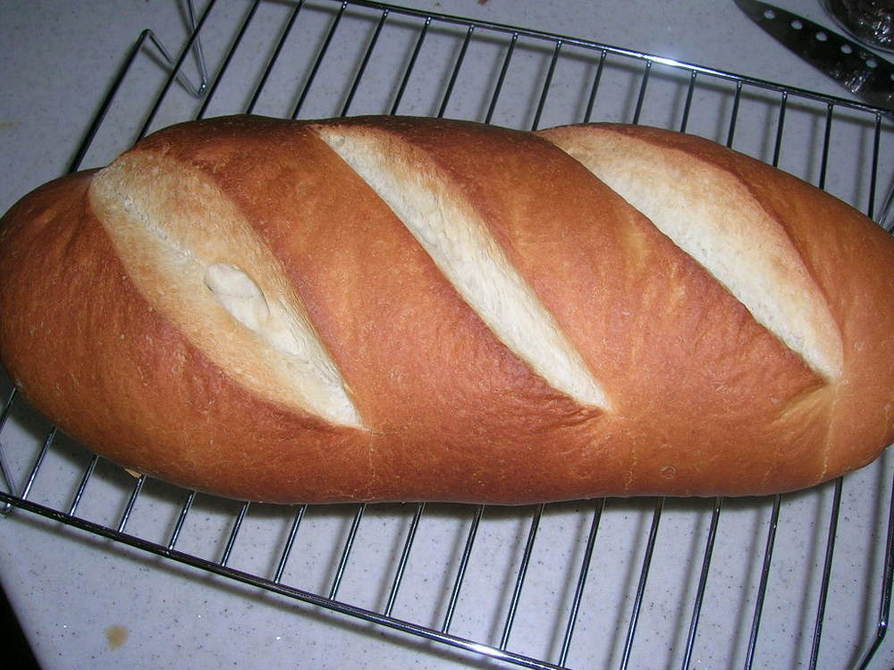 2次発酵は冷蔵庫でパン２の画像