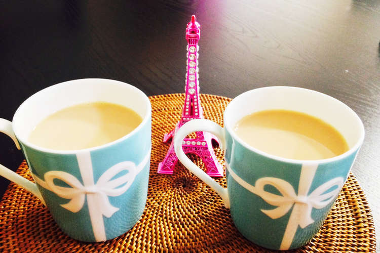 贅沢 ロイヤルミルクティー レシピ 作り方 By さきテム クックパッド 簡単おいしいみんなのレシピが367万品