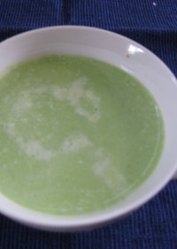 コールドグリーンピーススープ