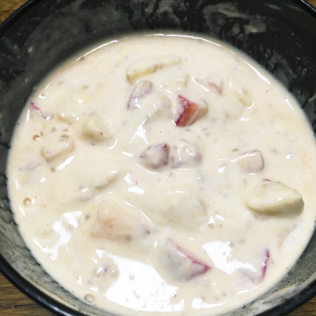 便秘解消 置き換え朝ごはん レシピ 作り方 By クックr09lxt クックパッド 簡単おいしいみんなのレシピが360万品