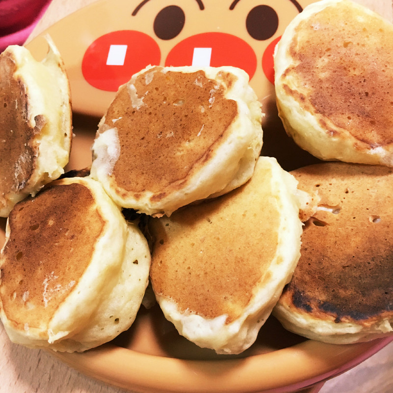 みんなが作ってる 離乳食 ホットケーキ ふわふわのレシピ クックパッド 簡単おいしいみんなのレシピが370万品