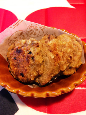 ☆離乳食中期☆便秘解消オートミールおやき