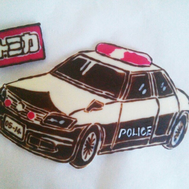 0以上 パトカー イラスト書き方