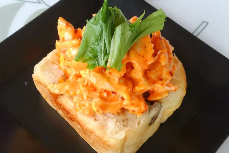 ピリ辛 韓国風チキンサンド レシピ 作り方 By イチママ クックパッド 簡単おいしいみんなのレシピが360万品