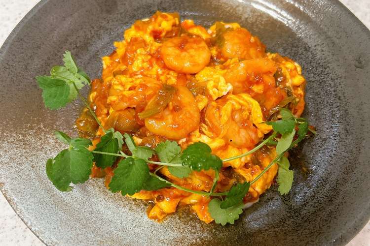 卵でボリューム増し エビたまチリ レシピ 作り方 By Yummysunny クックパッド 簡単おいしいみんなのレシピが360万品