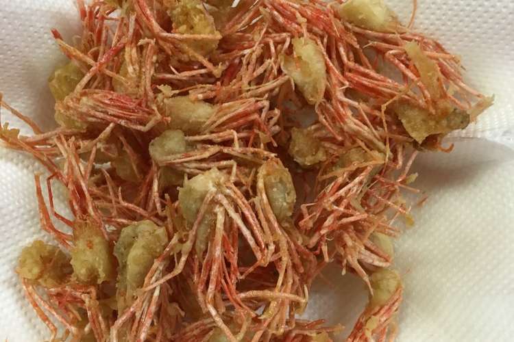 エビの頭の唐揚げ レシピ 作り方 By マロンママすみ クックパッド 簡単おいしいみんなのレシピが353万品