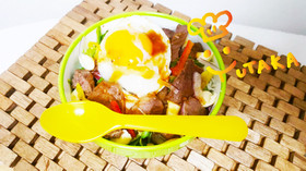 簡単&時短☆カルビロコモコ弁当