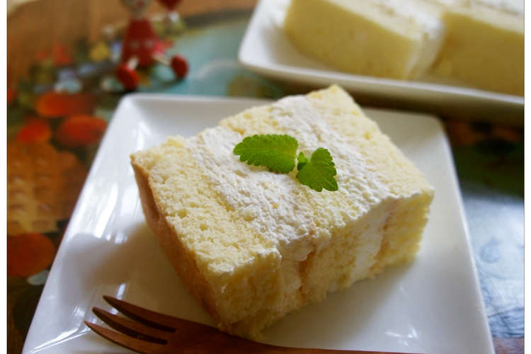 レモンケーキ レモンカードを挟んで レシピ 作り方 By Chapkanon クックパッド 簡単おいしいみんなのレシピが355万品