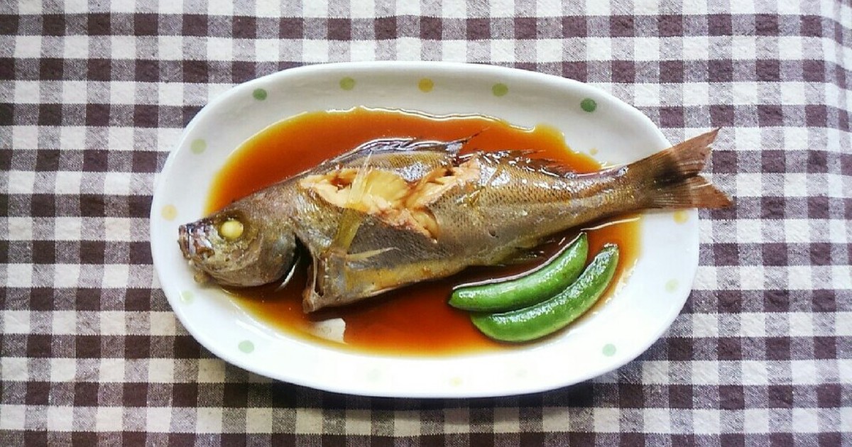 煮魚 いさきの煮付け レシピ 作り方 By くいっくひ よ こ クックパッド