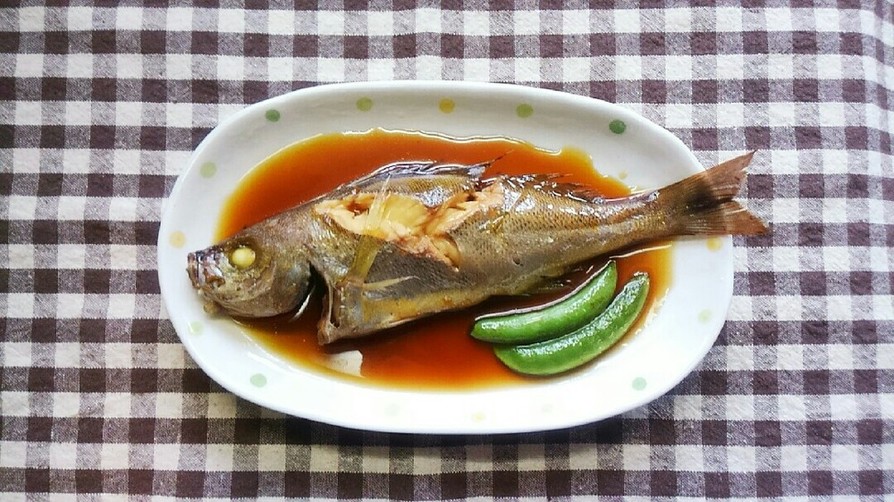 煮魚　いさきの煮付けの画像