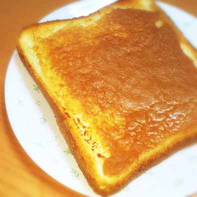 クリーミーきな粉トースト♡の写真