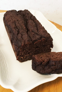 糖質制限簡単生おからチョコレートケーキ