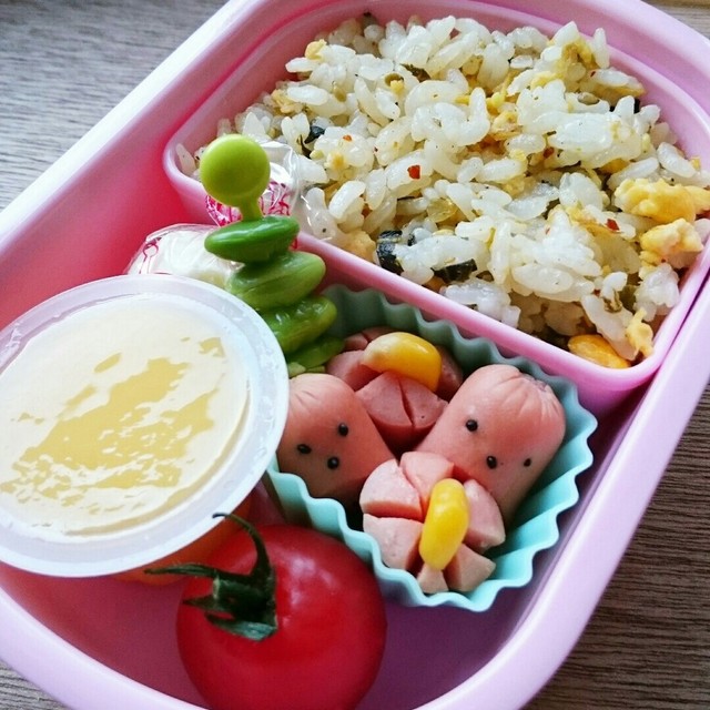 野菜嫌い 幼稚園 簡単 弁当4 レシピ 作り方 By Matyko クックパッド