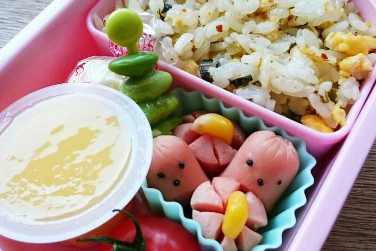 野菜嫌い 幼稚園 簡単 弁当4 レシピ 作り方 By Matyko クックパッド 簡単おいしいみんなのレシピが359万品