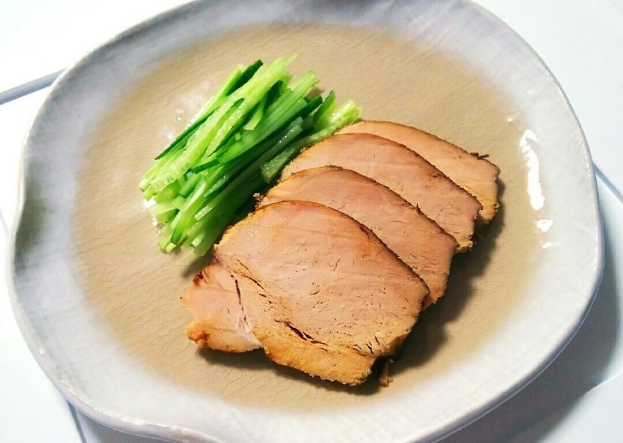 低糖質レシピ☆炊飯器で簡単！紅茶豚の画像