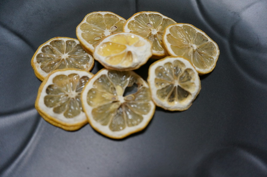 レモンの保存法の画像