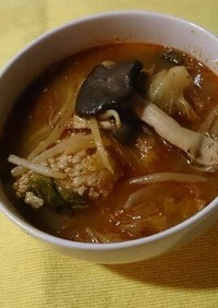 トムヤムクン＆ガイの野菜たっぷりスープ