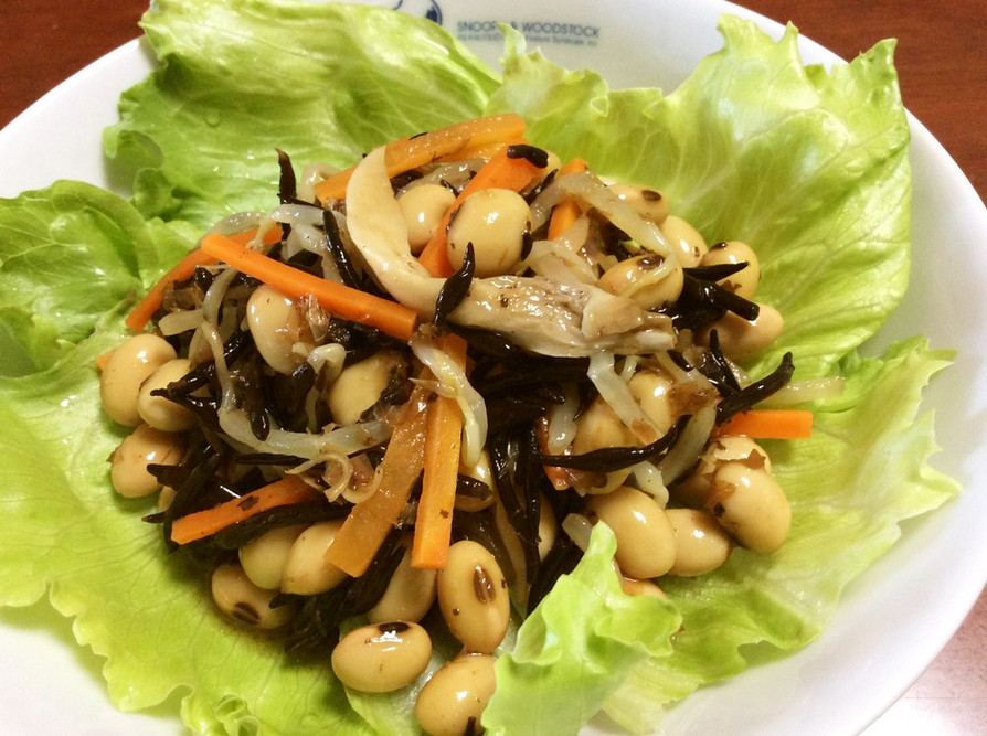 もやしとひじきと大豆の簡単サラダ by パパゲーナラウンジ 【クックパッド】 簡単おいしいみんなのレシピが391万品