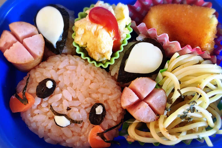 デデンネ キャラ弁 ポケモン レシピ 作り方 By マイマイ クックパッド 簡単おいしいみんなのレシピが354万品